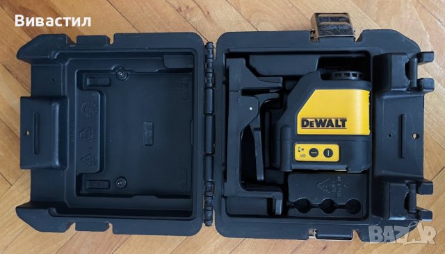 Нов Линеен лазерен нивелир зелен DeWALT DW088CG и червен DW088., снимка 9 - Други инструменти - 44277024