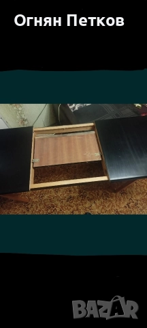 Разтегателна дървена маса, снимка 4 - Маси - 52680049