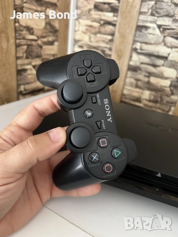 Хакнат PlayStation 3 Slim 320GB / 30 игри / Джойстик , снимка 7 - PlayStation конзоли - 56149079