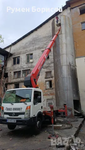 Вишки/Наем на автовишки 27м. и 21м., снимка 11 - Индустриална техника - 45367468