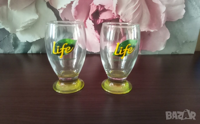 2бр. чаши Life Juice