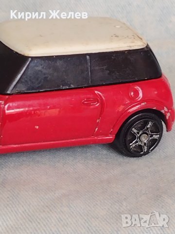 Метална количка MINI COOPER MADE IN CHINA много красива за КОЛЕКЦИЯ ДЕКОРАЦИЯ 17345, снимка 6 - Колекции - 40693964