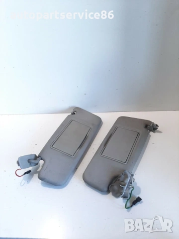 Слънчеви сенници за Volvo S80 2.5 TDI (2002), снимка 2 - Части - 54156929