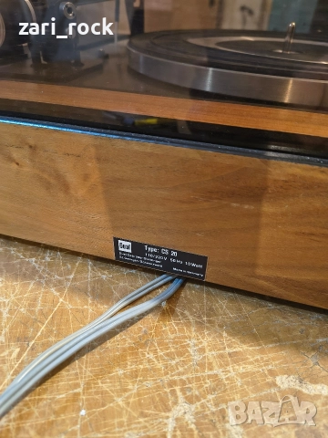 Грамофон Dual 1215, снимка 3 - Грамофони - 52896724