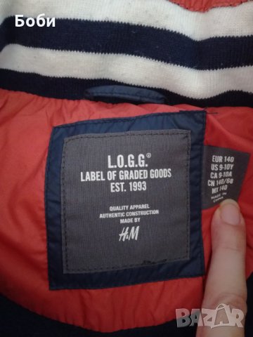 Benetton,H&M, снимка 9 - Детски якета и елеци - 29947299