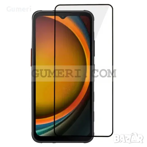Стъклен Протектор за Целия Екран - Full Glue за Samsung Galaxy XCover7