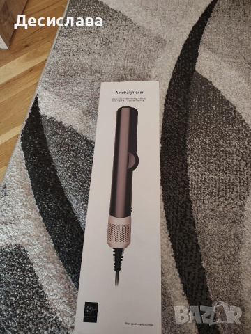 преса с горещ въздух за сушене и изправяне , снимка 2 - Преси за коса - 53896030