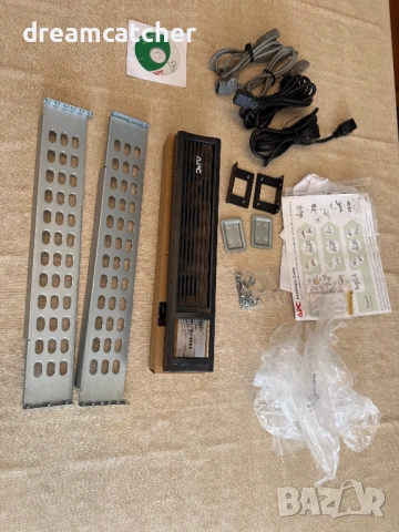 UPS APC Smart 2200VA RM/230V Line Interactive без батерии, снимка 13 - UPS захранвания - 54141167