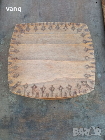 Дървена кутия за бижута, снимка 1