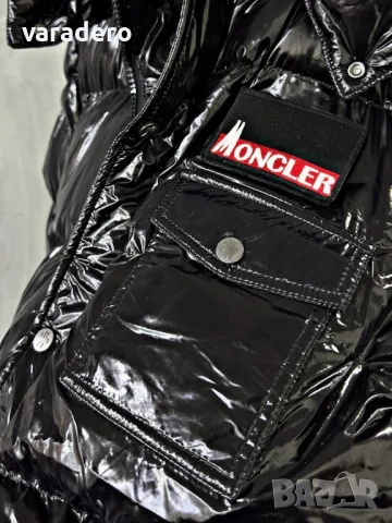 Мъжко яке висок клас Moncler , снимка 12 - Якета - 47637459