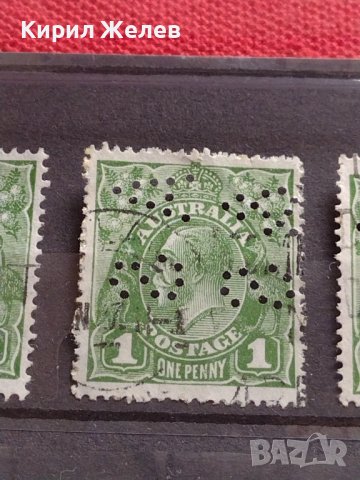 ПОЩЕНСКИ МАРКИ ПЕРФИНИ 10 броя АВСТРАЛИЯ с ПЕЧАТ УНИКАТИ ЗА КОЛЕКЦИОНЕРИ 36657, снимка 3 - Филателия - 39961766