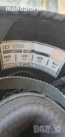 Deeluxe
Boots модел : ID PF wow, размер 47, снимка 4 - Зимни спортове - 52813807