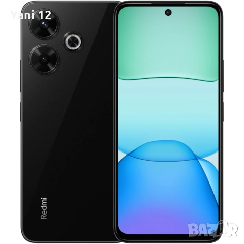 Xiaomi Redmi 13, 128GB, черен цвят — чисто нов,, снимка 4 - Xiaomi - 53999705