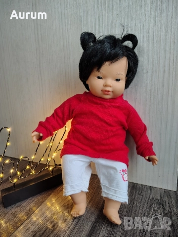 Кукли(Miniland&Les pluminis)+дрешки и ваничка, снимка 7 - Кукли - 51878367