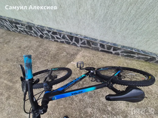 Велосипед Cross GRX27.5 цола, снимка 5 - Велосипеди - 55845914