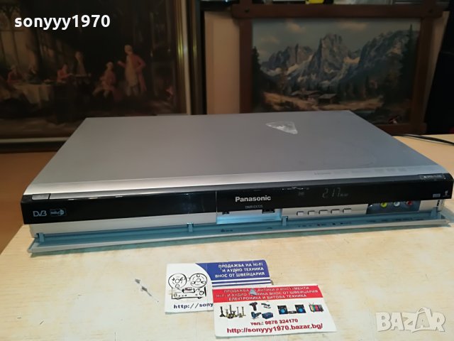 panasonic dmr-ex72s hdd/dvd/usb/hdmi/dvb/common int 1808211256, снимка 9 - Плейъри, домашно кино, прожектори - 33850186