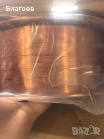 Заваръчна тел STEIN-MEGAFIL 821 R, снимка 2 - Други машини и части - 17381640