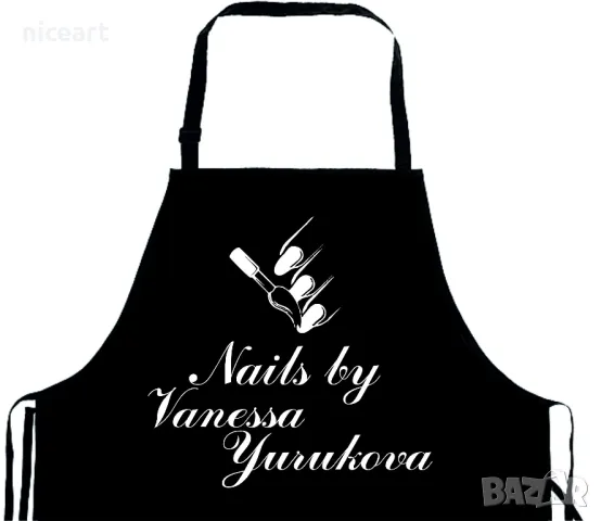 Работна престилка с надпис, снимка 9 - Фризьорски услуги - 49771375