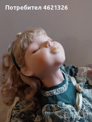 Колекционерска порцеланова кукла Hamilton Collection лимитирана серия