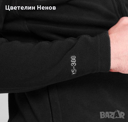 Дебело и много топло поларено яке   Karrimor Fleece размер Л, снимка 3 - Спортни дрехи, екипи - 31123303