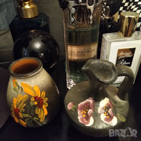 Лот миниатюри ваза и стомна ръчна изработка , снимка 4 - Декорация за дома - 40824777