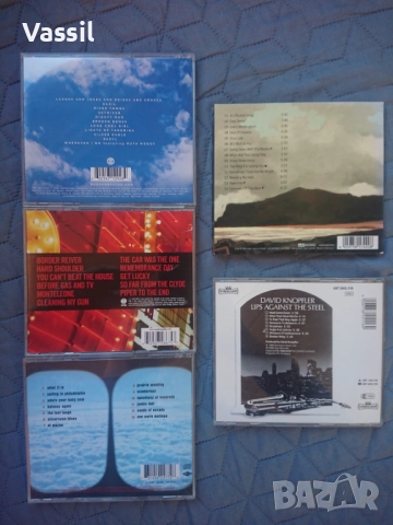 DAVID KNOPFLER and MARK KNOPFLER - ПЕТ албума, снимка 3 - CD дискове - 51789602