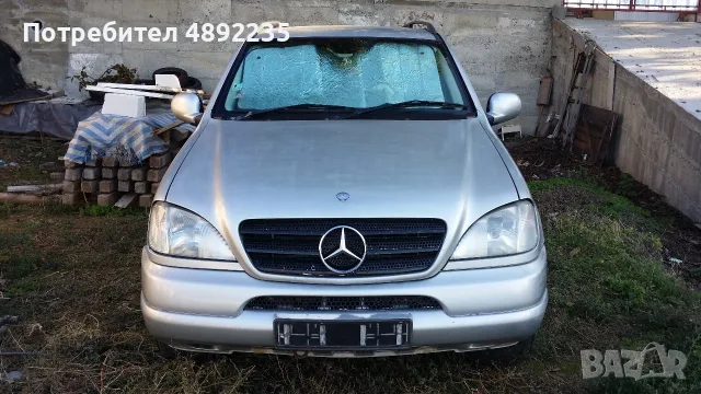mercedes ML 270 cdi на части, снимка 11 - Автомобили и джипове - 56369555