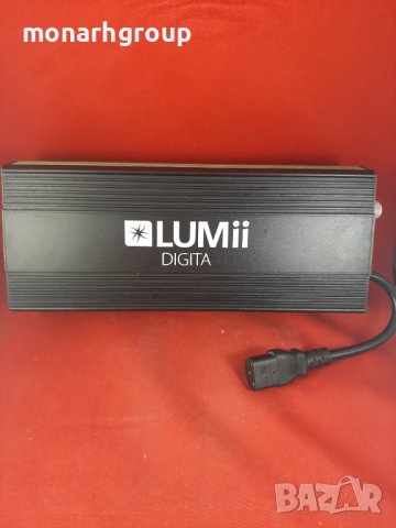 LUMII DIGITAL 600w Electronic BAllast, снимка 2 - Други - 37137154