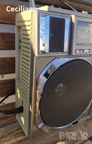 Crown CSC-950L – Красив радиокасетофон от Япония!, снимка 10 - Радиокасетофони, транзистори - 52690160