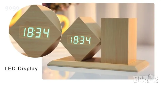 органайзер и LED часовник , снимка 3 - Други - 48552709