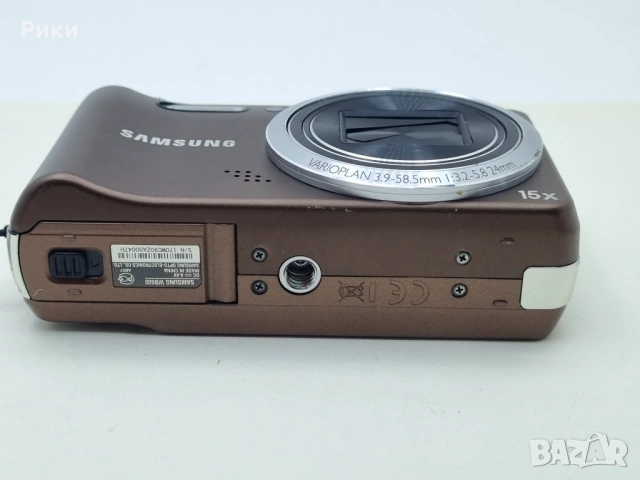 Samsung WB Series WB600 12.0MP Digital Camera, снимка 12 - Фотоапарати - 53043021