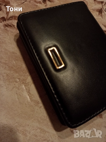 RESERVED Оригинал Ново Кожено Дамско Портмоне , снимка 11 - Портфейли, портмонета - 52346496