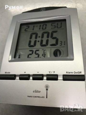 Дигитален часовник настолен, снимка 3 - Други - 42660287