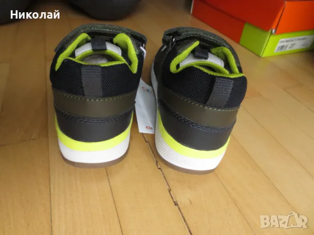 geox b rishon сникърси, снимка 9 - Детски обувки - 48259873