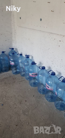 Бутилки от минерална вода 11л., снимка 4 - Други - 36530996