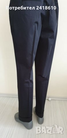 ETRO Milano Cotton Stretch Made in Italy Womens Size 48 НОВО! ОРИГИНАЛ! Дамски Панталон!, снимка 6 - Панталони - 31825396