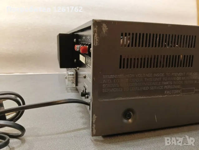 Fisher CA-7700, снимка 8 - Ресийвъри, усилватели, смесителни пултове - 50181149