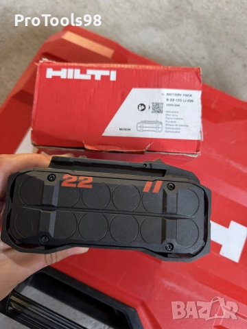Hilti B 22-170 8Ah Nuron батерия, снимка 4 - Други инструменти - 56424819