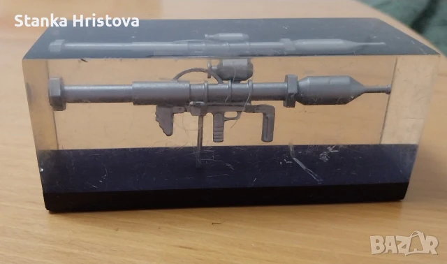 Макет на Panzerfaust 3., снимка 2 - Колекции - 50476314