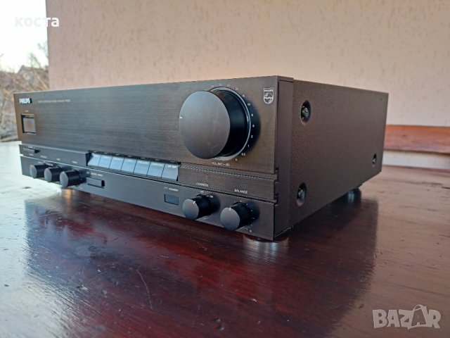 усилвател Philips FA 890, снимка 7 - Ресийвъри, усилватели, смесителни пултове - 36664267