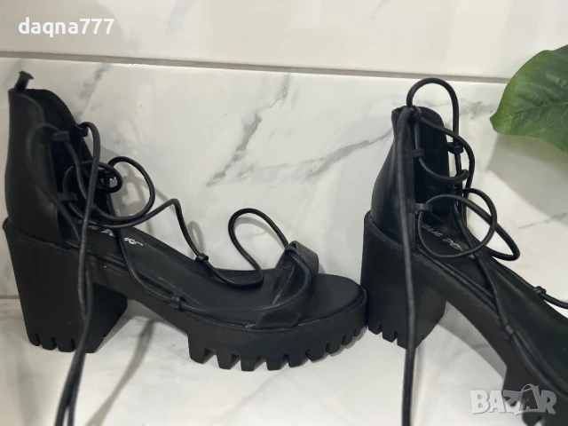 Елегантни и стабилни сандалети, снимка 14 - Дамски елегантни обувки - 50607360