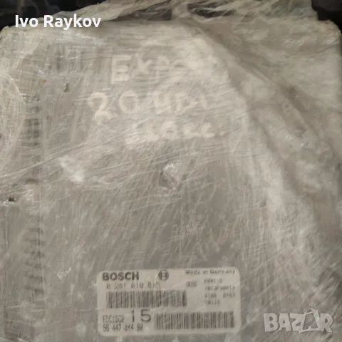 ECU , PEUGEOT EXPERT, komplekt , 9644704480 | 0281010815 , , снимка 2 - Части - 47994586