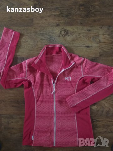 Kari Traa Monster Fleece Running Jacket - страхотно поларено горнище, снимка 9 - Спортни екипи - 38024801