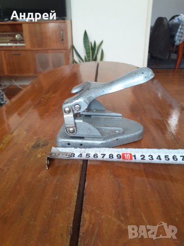 Стар перфоратор #4, снимка 4 - Други ценни предмети - 31639749