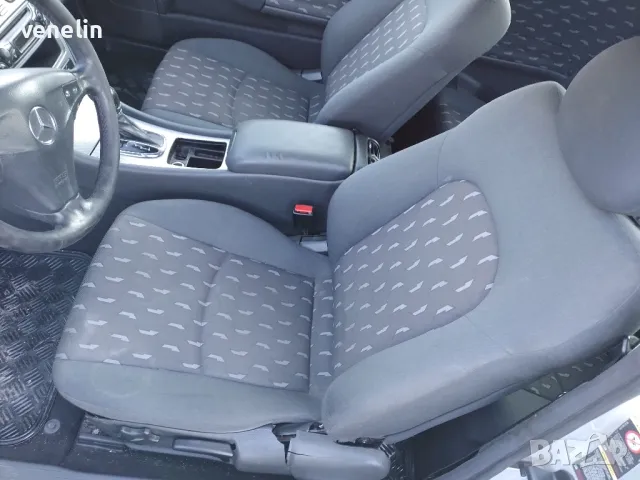 Мерцедес С180 класа купе На Части, снимка 6 - Автомобили и джипове - 48706412