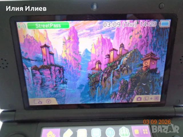 NINTENDO 3DS XL SPR-001 (EUR) Red&Black, снимка 10 - Nintendo конзоли - 55940198