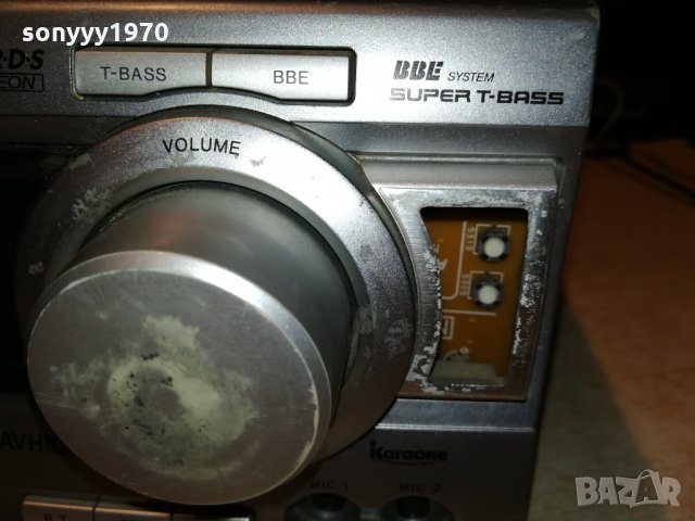 AIWA MX-NAWH1000EZ-RECEIVER 2201222014, снимка 9 - Ресийвъри, усилватели, смесителни пултове - 35526422