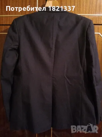 Мъжки сако с подплата , снимка 4 - Сака - 47733955