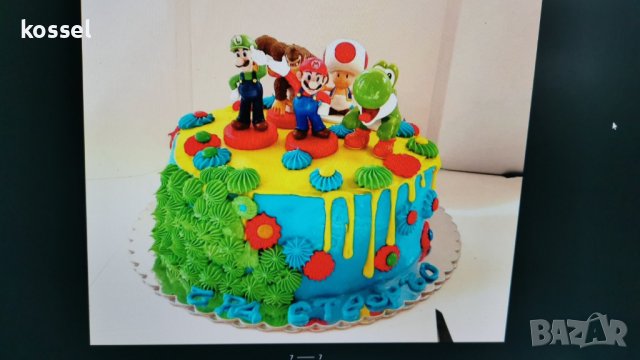 Супер-Марио, снимка 7 - Колекции - 13794178