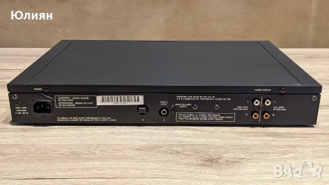 Dac- Arcam Delta Black  Box1 - Tda1541A, снимка 5 - Ресийвъри, усилватели, смесителни пултове - 54032031